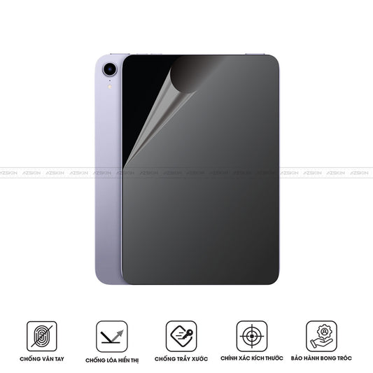 Miếng Dán Màn IPad Mini Series - Màn Chống Vân, Chống Lóa