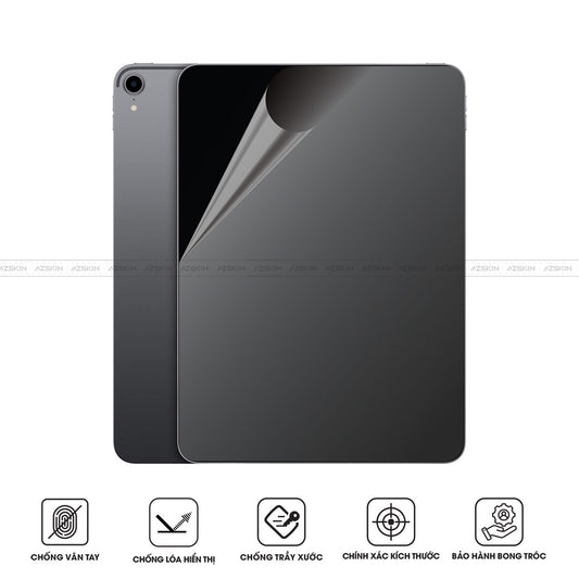 Miếng Dán Màn IPad 2018 Series - Màn Chống Vân, Chống Lóa