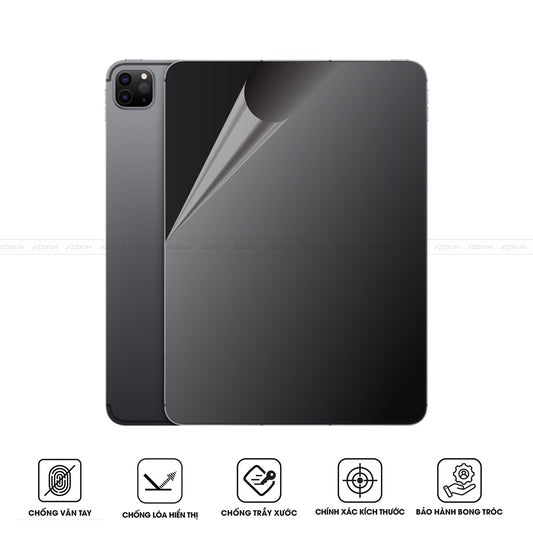 Miếng Dán Màn IPad Pro M1 Series - Màn Chống Vân, Chống Lóa
