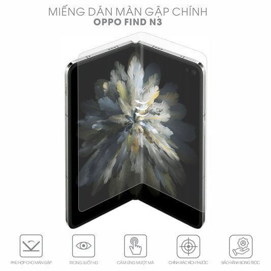 Miếng Dán Màn Hình Chống Nhìn Trộm OPPO Find N3
