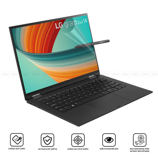 Miếng dán màn hình laptop LG chống trầy xước