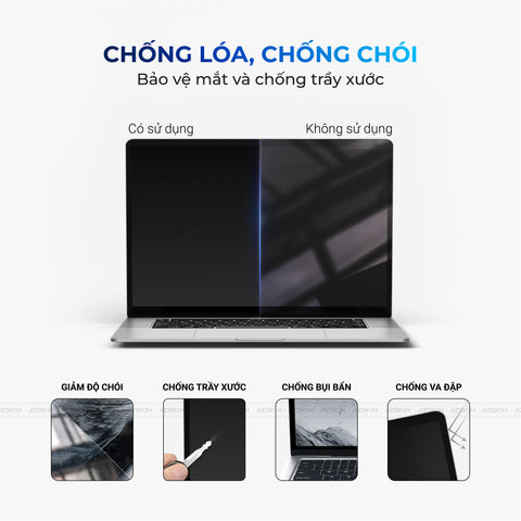 Miếng Dán Film Cường Lực Laptop Acer Spin