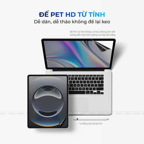 Miếng Dán Film Cường Lực Laptop Acer Spin