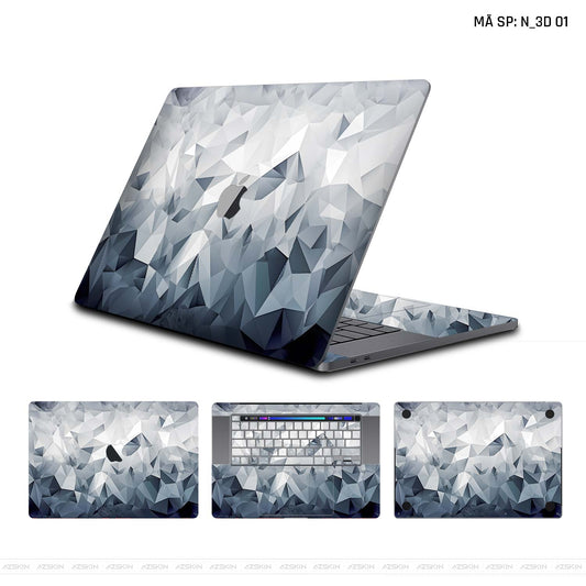 Dán Skin Macbook Hình Nghệ Thuật 3D | N_3D01