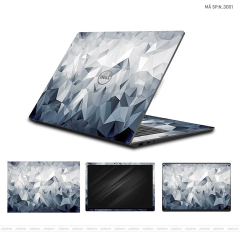 Dán Skin Laptop Dell Hình 3D | N_3D01