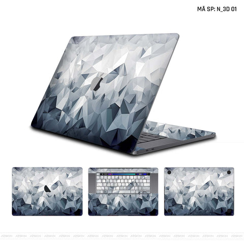 Dán Skin Macbook Hình Nghệ Thuật 3D | N_3D01