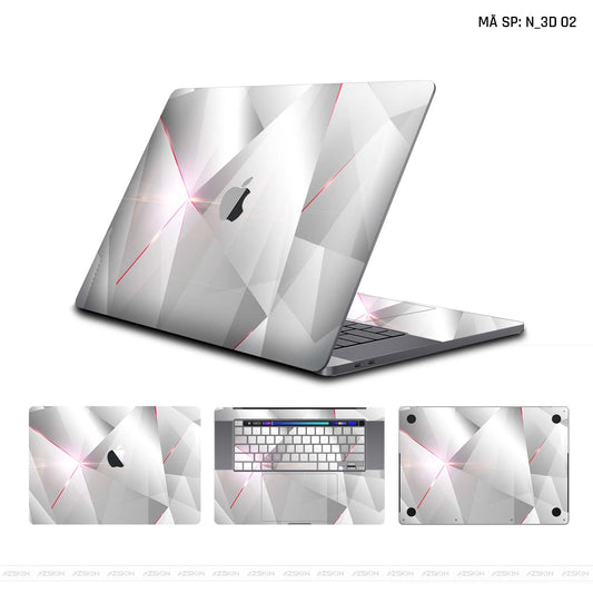 Dán Skin Macbook Hình Nghệ Thuật 3D | N_3D02