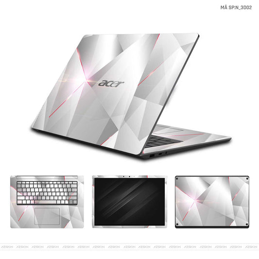 Dán Skin Laptop Acer HÌNH 3D | N_3D02