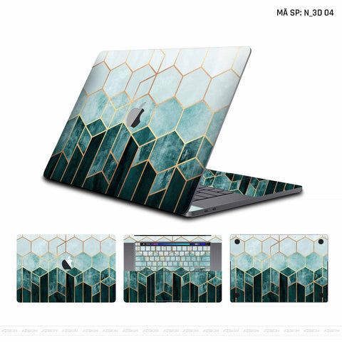 Dán Skin Macbook Hình Nghệ Thuật 3D | N_3D04