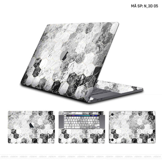 Dán Skin Macbook Hình Nghệ Thuật 3D | N_3D05