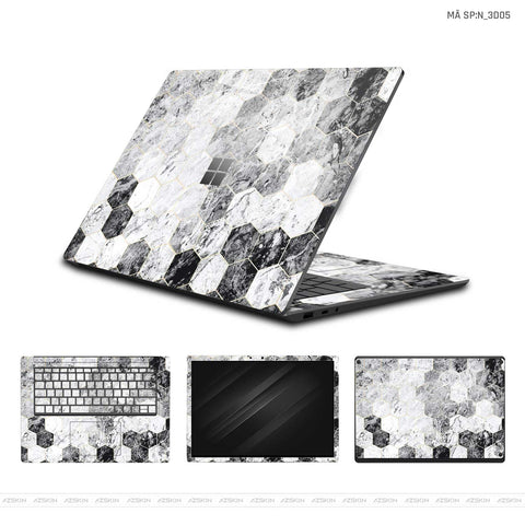 Dán Skin Laptop Surface Hình 3D | N_3D05