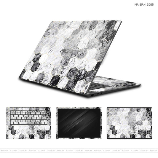 Dán Skin Laptop Acer HÌNH 3D | N_3D05
