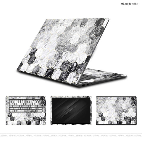 Dán Skin Laptop Dell Hình 3D | N_3D05