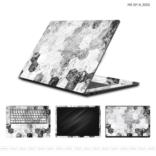 Dán Skin Laptop Huawei Hình 3D | N_3D05
