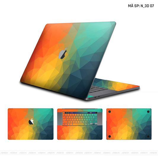 Dán Skin Macbook Hình Nghệ Thuật 3D | N_3D07