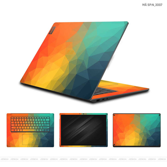 Dán Skin Laptop Lenovo HÌNH 3D | N_3D07