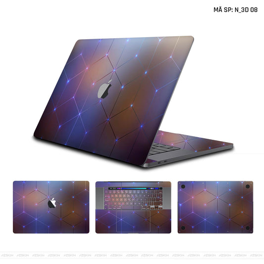 Dán Skin Macbook Hình Nghệ Thuật 3D | N_3D08