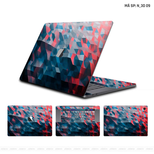 Dán Skin Macbook Hình Nghệ Thuật 3D | N_3D09