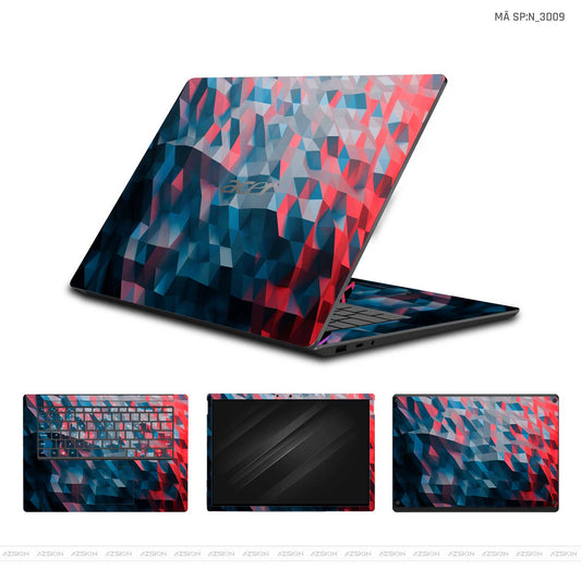 Dán Skin Laptop Acer HÌNH 3D | N_3D09