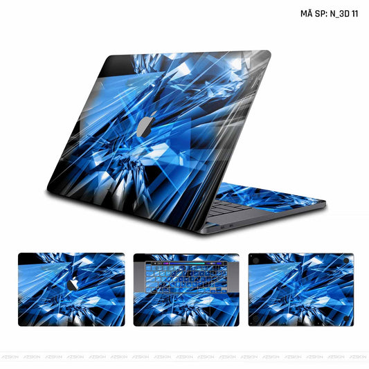 Dán Skin Macbook Hình Nghệ Thuật 3D | N_3D11