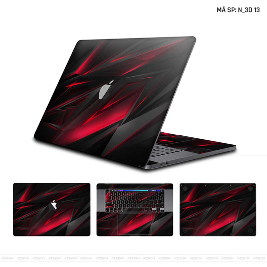 Dán Skin Macbook Hình Nghệ Thuật 3D | N_3D13