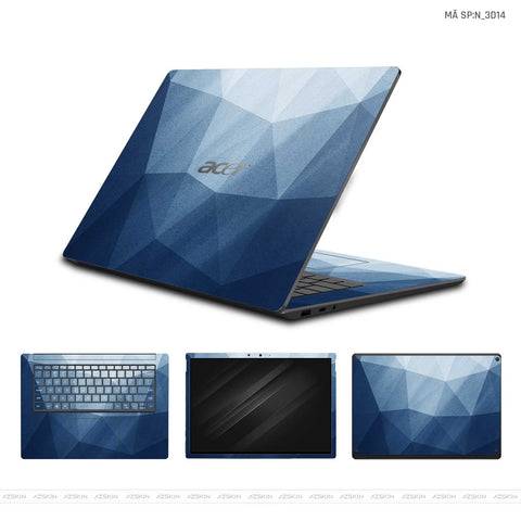 Dán Skin Laptop Acer HÌNH 3D | N_3D14