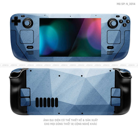 Dán Skin Máy Chơi Game Steam Deck Hình 3D | N_3D14