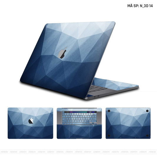 Dán Skin Macbook Hình Nghệ Thuật 3D | N_3D14