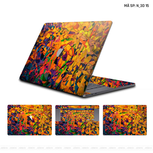 Dán Skin Macbook Hình Nghệ Thuật 3D | N_3D15