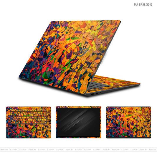 Dán Skin Laptop Asus Hình 3D | N_3D15