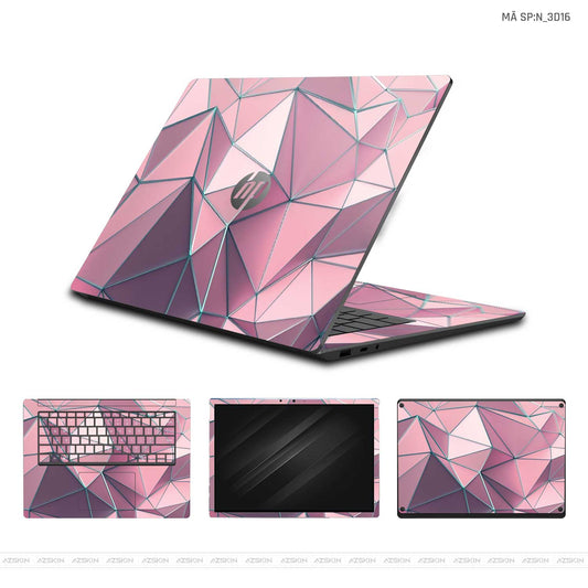 Dán Skin Laptop HP Hình 3D | N_3D16