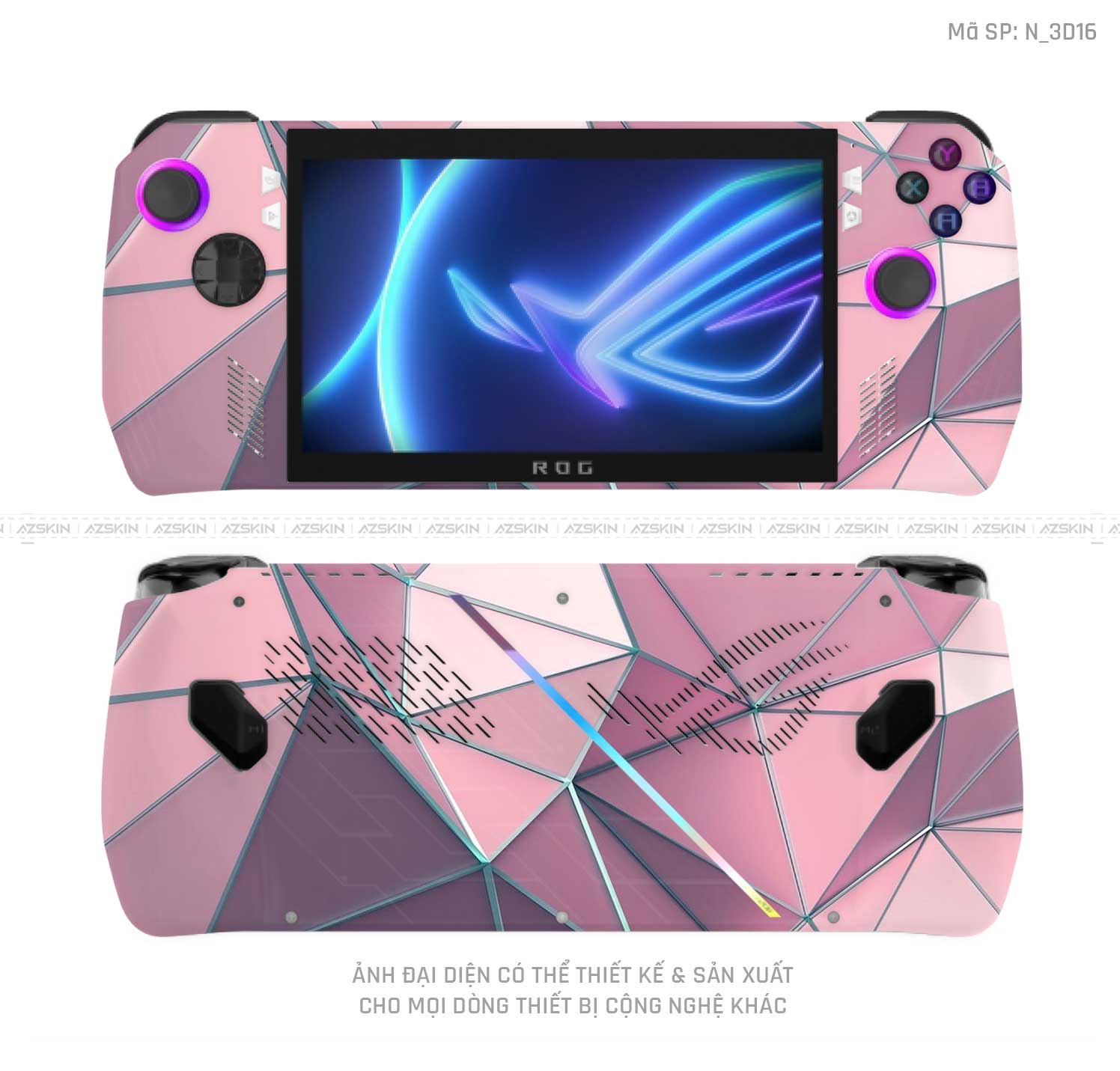 Asus Rog Router Skin Dán Skin Máy Chơi Game Asus ROG Hình 3D | N_3D16 – AZSKIN.VN