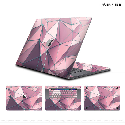 Dán Skin Macbook Hình Nghệ Thuật 3D | N_3D16