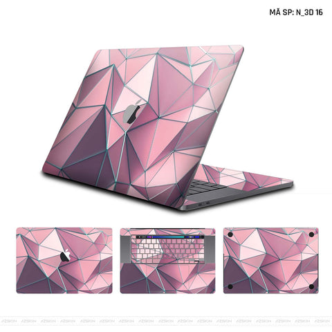 Dán Skin Macbook Hình Nghệ Thuật 3D | N_3D16