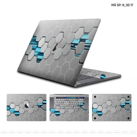 Dán Skin Macbook Hình Nghệ Thuật 3D | N_3D17