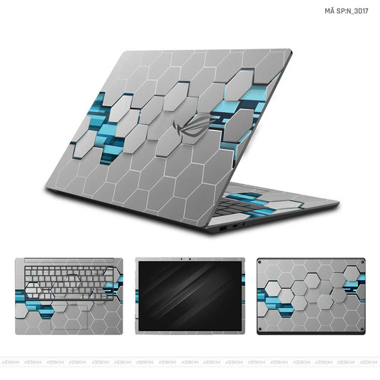 Dán Skin Laptop Asus Hình 3D | N_3D17