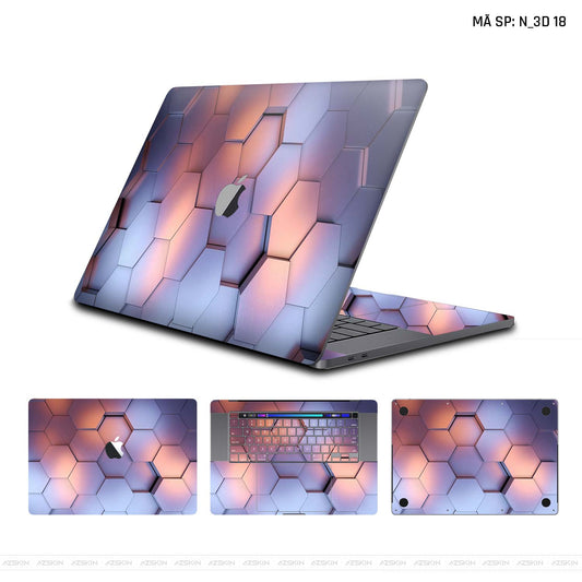 Dán Skin Macbook Hình Nghệ Thuật 3D | N_3D18