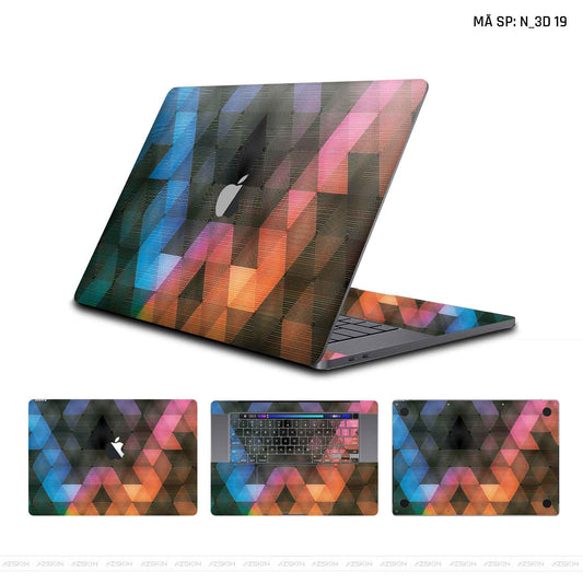 Dán Skin Macbook Hình Nghệ Thuật 3D | N_3D19
