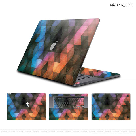 Dán Skin Macbook Hình Nghệ Thuật 3D | N_3D19