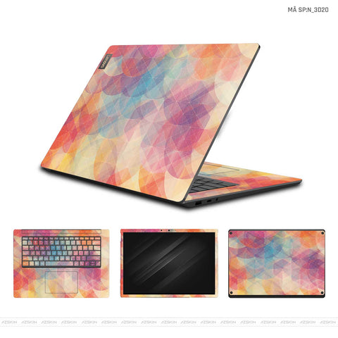 Dán Skin Laptop Lenovo HÌNH 3D | N_3D20