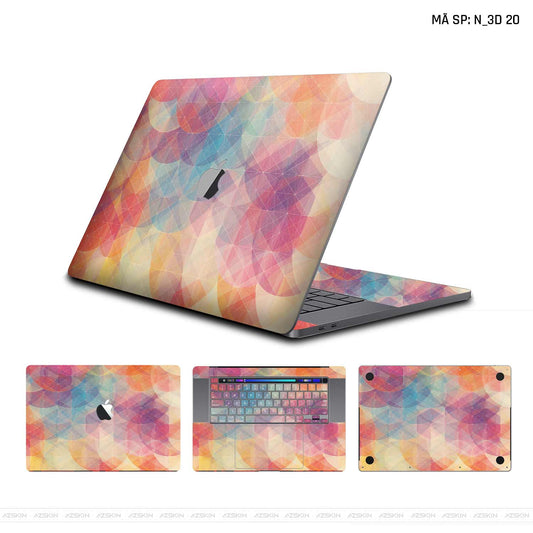 Dán Skin Macbook Hình Nghệ Thuật 3D | N_3D20