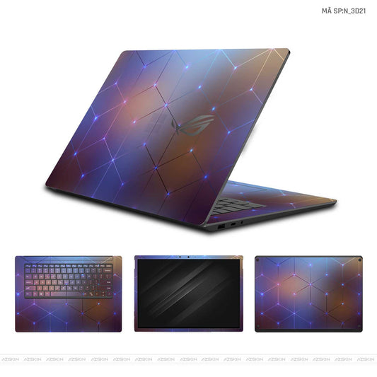 Dán Skin Laptop Asus Hình 3D | N_3D21