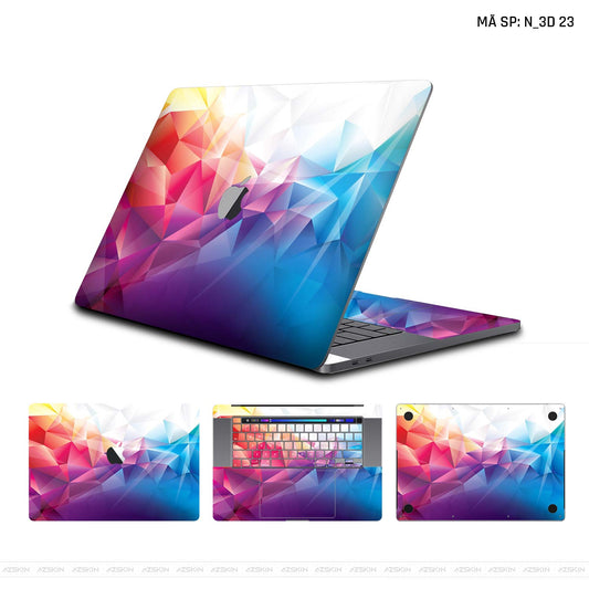Dán Skin Macbook Hình Nghệ Thuật 3D | N_3D23