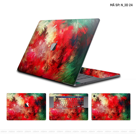 Dán Skin Macbook Hình Nghệ Thuật 3D | N_3D24