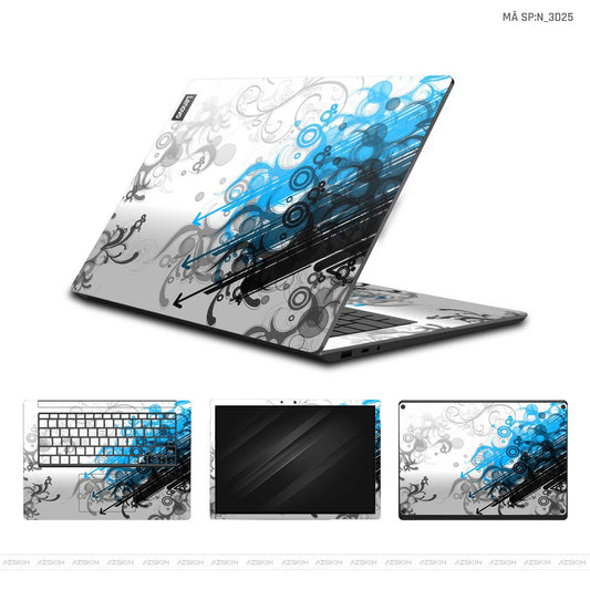 Dán Skin Laptop Lenovo HÌNH 3D | N_3D25