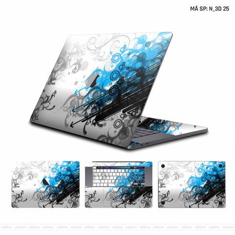 Dán Skin Macbook Hình Nghệ Thuật 3D | N_3D25