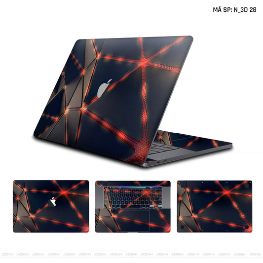 Dán Skin Macbook Hình Nghệ Thuật 3D | N_3D28