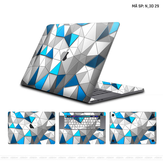 Dán Skin Macbook Hình Nghệ Thuật 3D | N_3D29