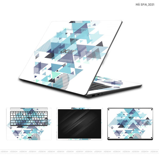 Dán Skin Laptop Acer HÌNH 3D | N_3D31