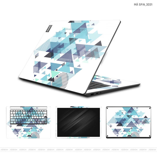 Dán Skin Laptop Lenovo HÌNH 3D | N_3D31